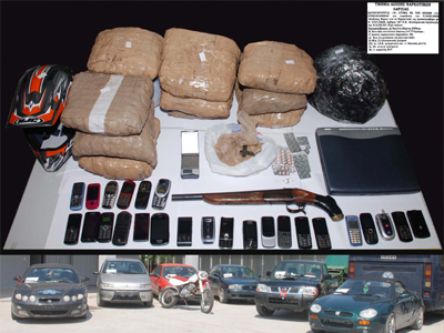 Εξαρθρώθηκε εγκληματική οργάνωση στην Λάρισα